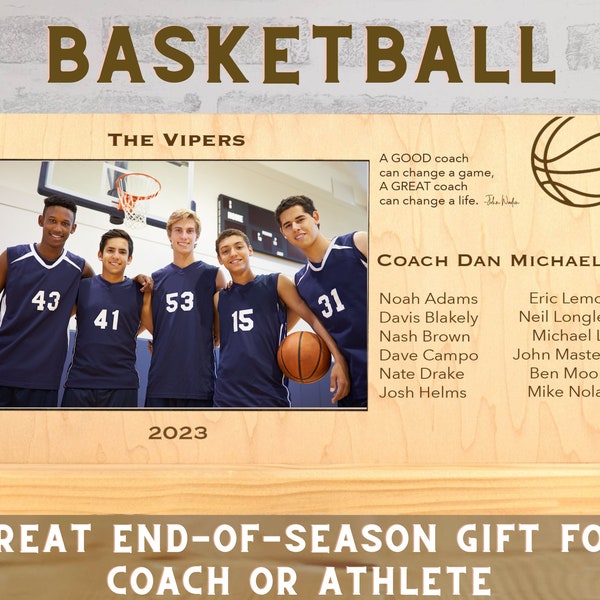 Basketball Frame Etsy