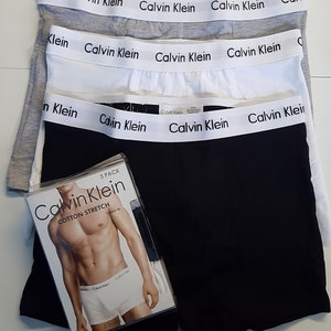 Mens Calvin Klein Boxer Shorts Trunks Ck Mens Cotton Underwear - Etsy UK