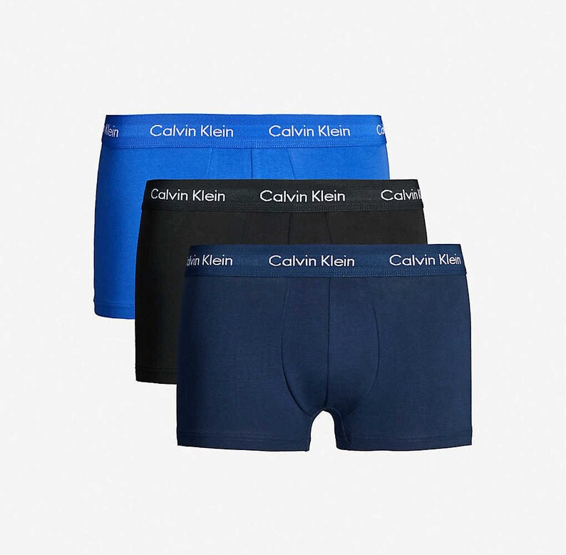 Mens Calvin Klein Boxer Shorts Trunks Ck Mens Cotton Underwear Etsy UK