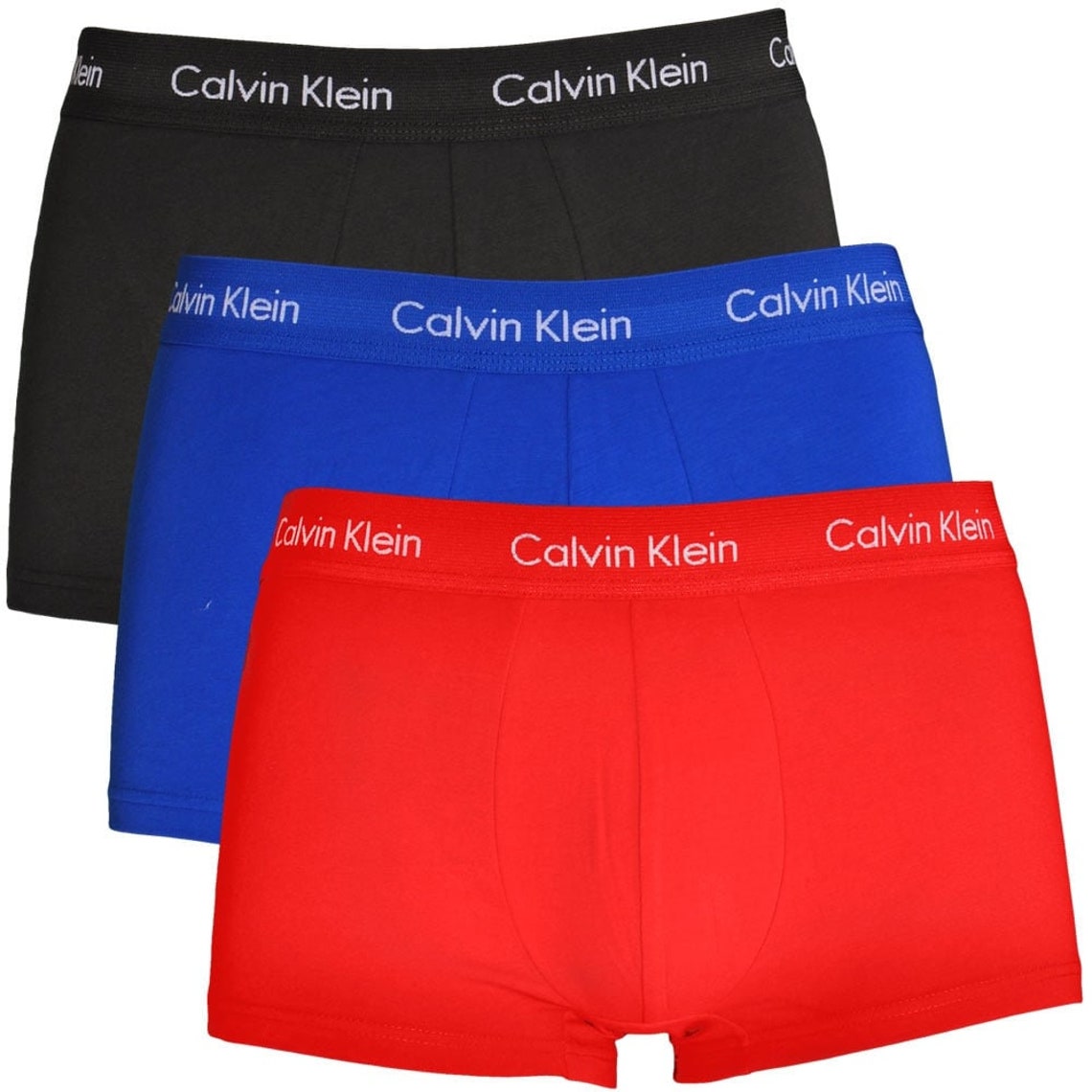Mens Calvin Klein Boxer Shorts Trunks Ck Mens Cotton Underwear Etsy UK