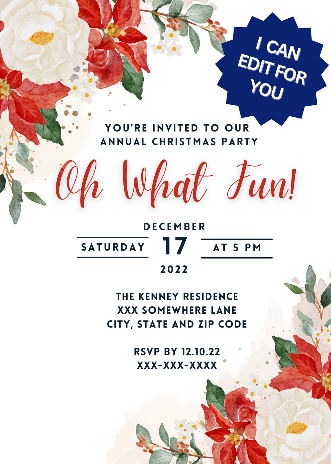 Printable Christmas Invitation Ideas Printable Christmas Invitation Ideas