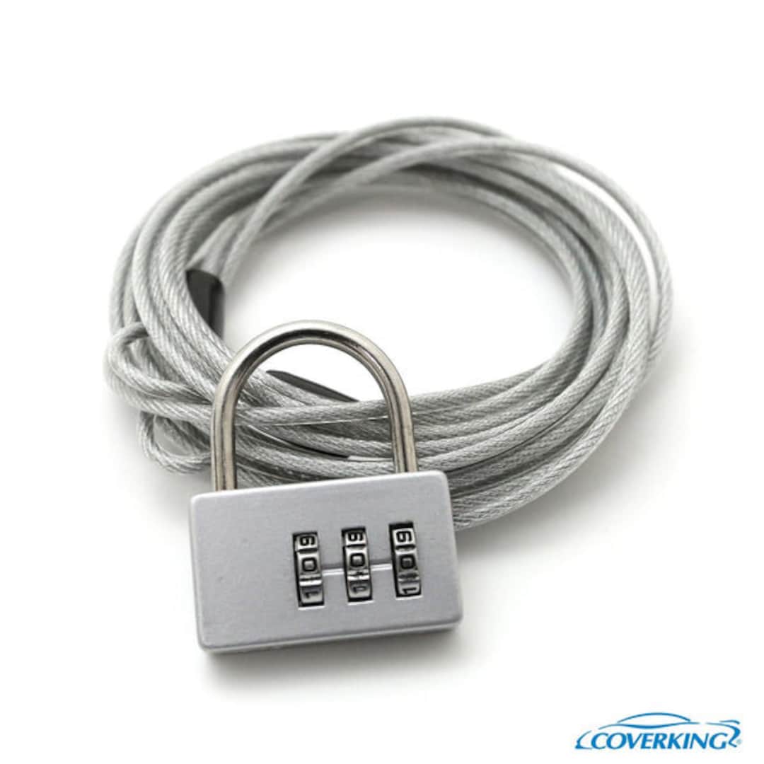 Coverking Car Cover Lock and Cable Kit Etsy