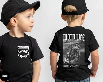 Camiseta de motocross personalizada con foto y número, colores cómodos, camiseta de motocross personalizada para novia, mujer, hombre, niña, niño, regalo unisex