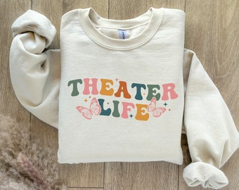 Theater Shirt, Theater Is My Sport, Director Gifts, Actress Shirt, Actor Sweater, Funny Actor Gift, Broadway Lover gifts, Theater Lover Gift