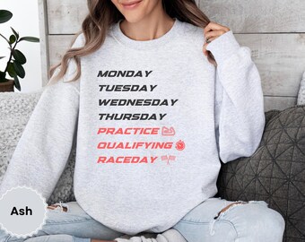 Race Day Sweatshirt, Sundays Are for Racing, Unisex Motorsport t shirts, Track Shirt, Race Week Tee, Sunday Racing Club Tshirt