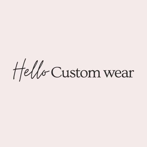HelloCustomWear - Etsy