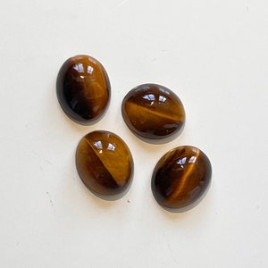 Tiger oil cabochon millimeter high quality AAA different sizes
