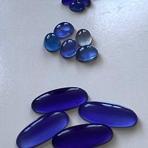 Chalcedony lots high quality AAA millimeter cabochon various sizes