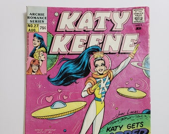 Vintage Archie Romance Series, Katy Kene Volume 1 Issue 27, August 1988