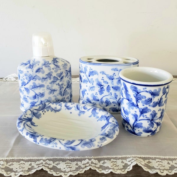 Porcelain Bathroom Etsy