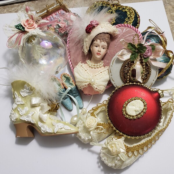 Victorian Ornaments Etsy