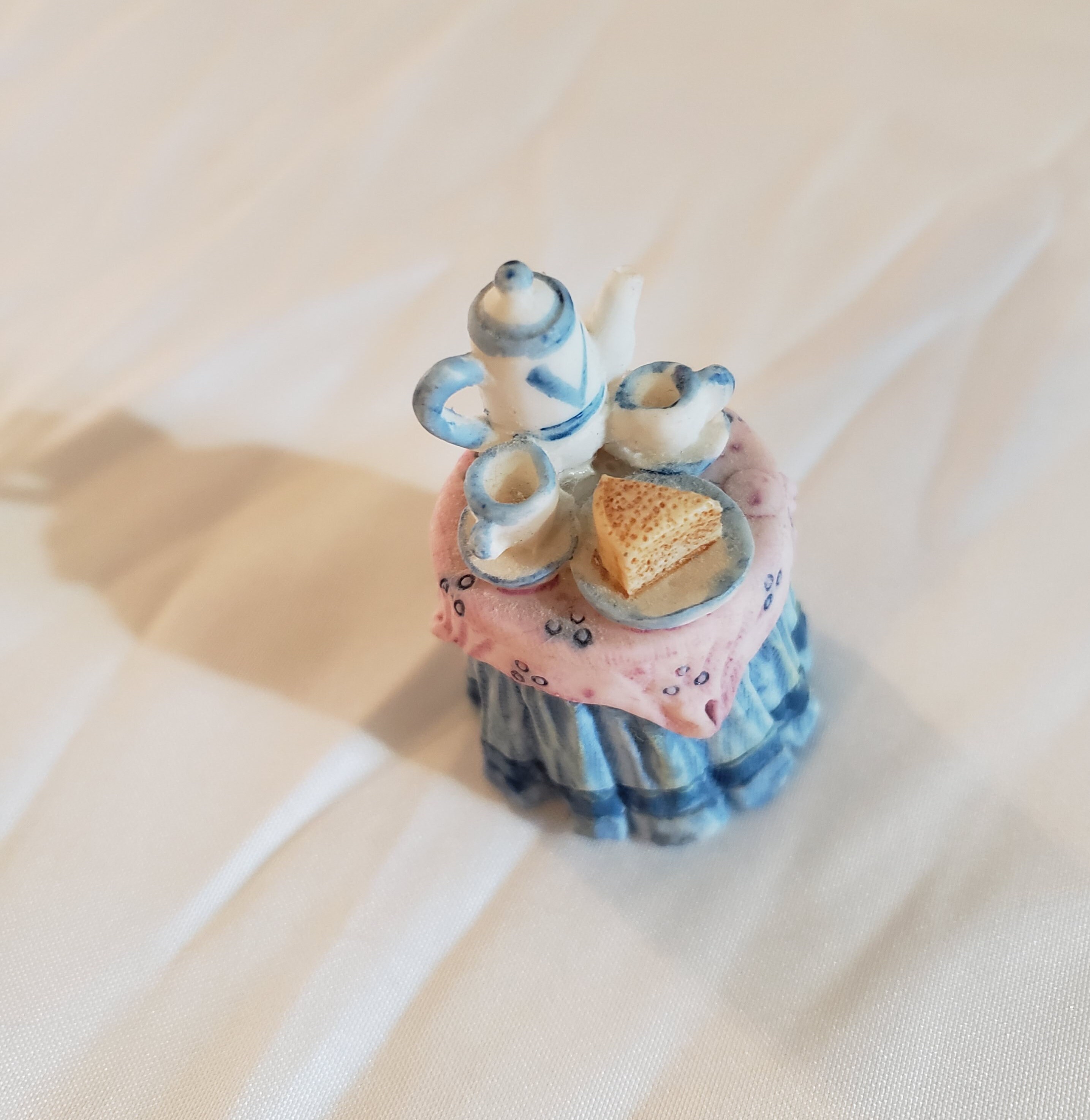 Miniature Tea Party Theme Tea Set Collectible Tea Set Etsy