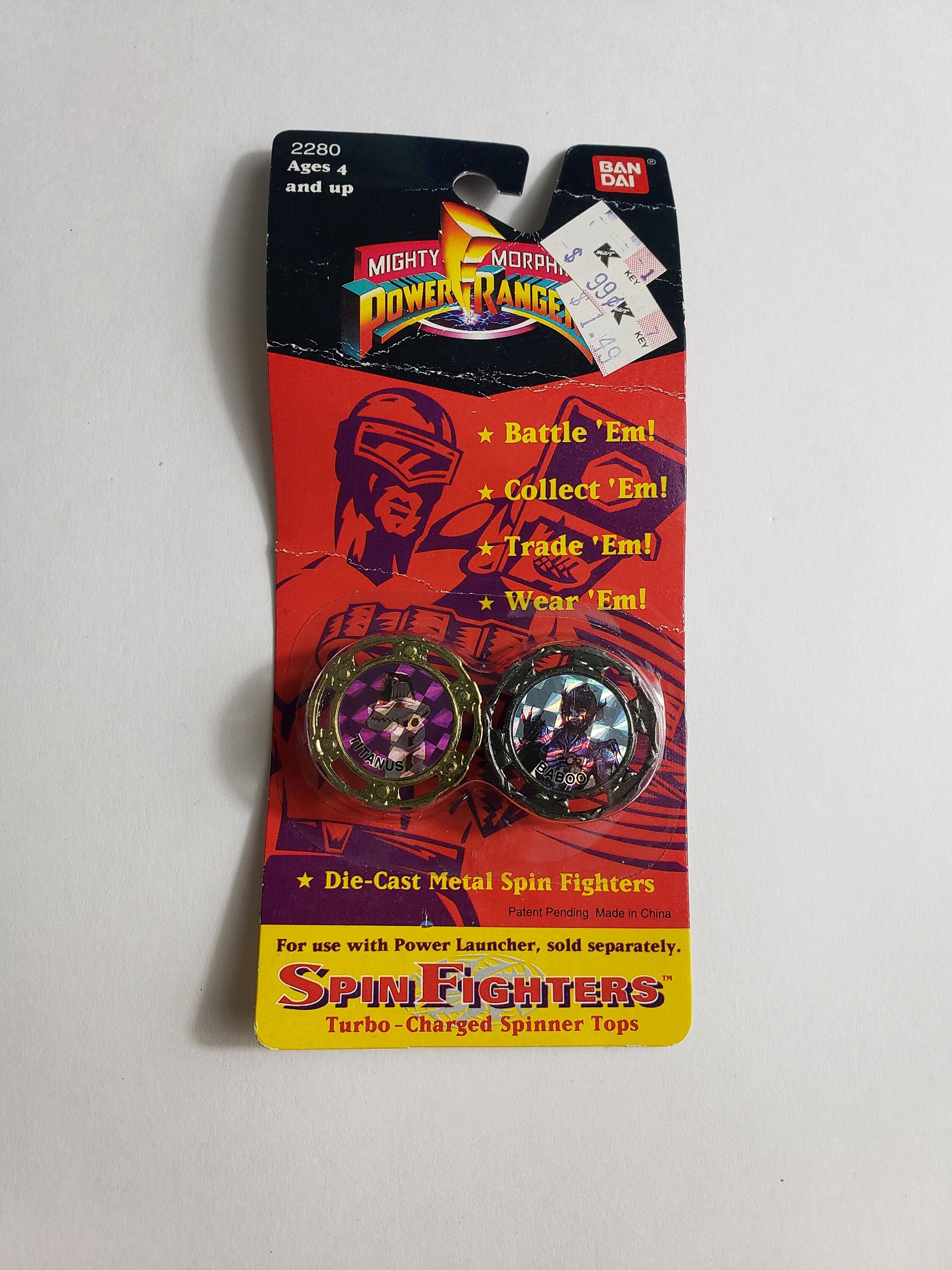 Power cheap rangers spin