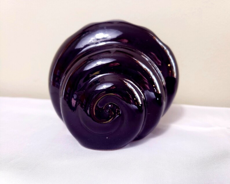 Vintage Dark Sea Theme Bathroom Set, Shell Soap Dish and Shell