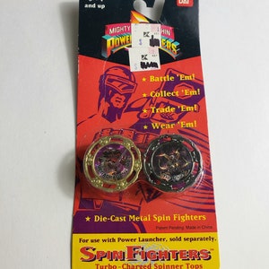 1993 Vintage Power Ranger Spin Fighters, Megadragonzord and Thornos ...