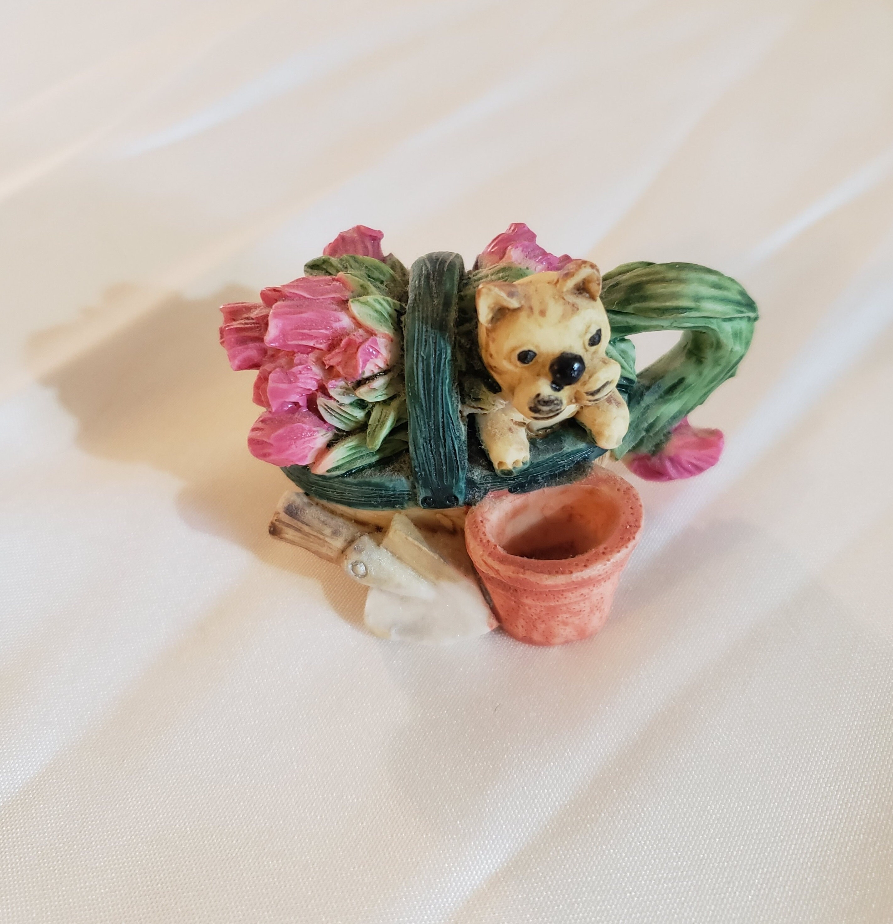 Miniature Tea Party Theme Tea Set Collectible Tea Set Etsy