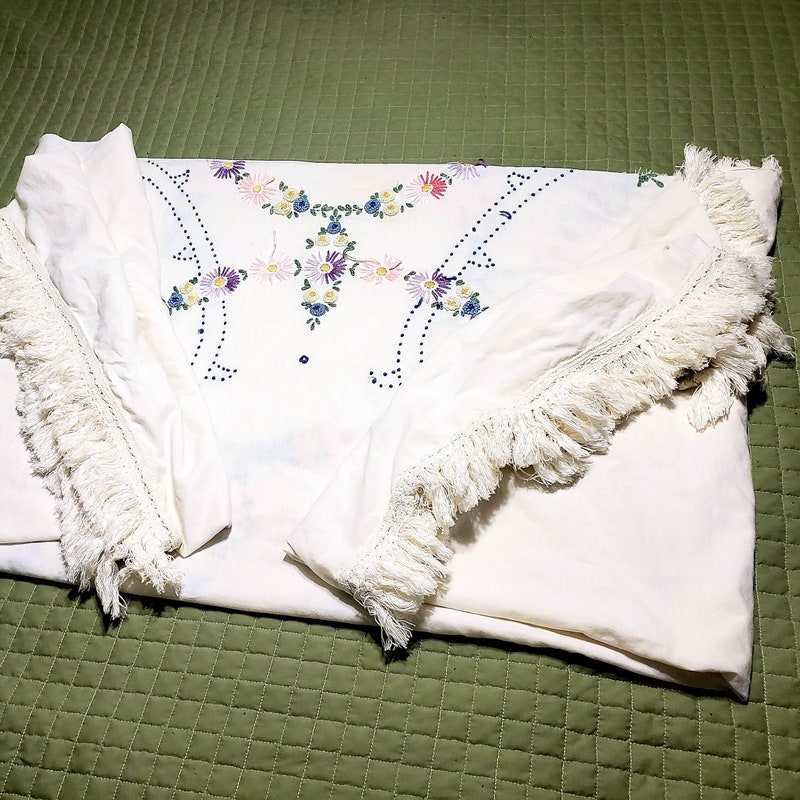Boho Bedspread - Etsy