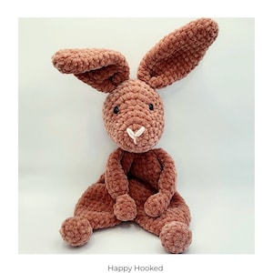 Flopsy the Bunny crochet pattern / Flopsy het Konijn haakpatroon