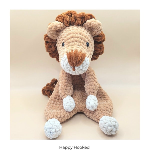 Leo Lion crochet pattern / Leo Leeuw haakpatroon