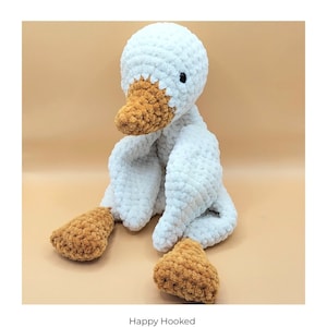 Gus Goose crochet pattern / Guus Gans haakpatroon