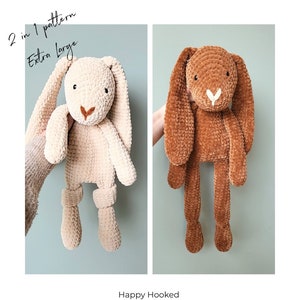 Flopsy XL crochet pattern / haakpatroon