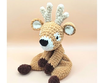 Donna Deer crochet pattern / Hertje Donna haakpatroon