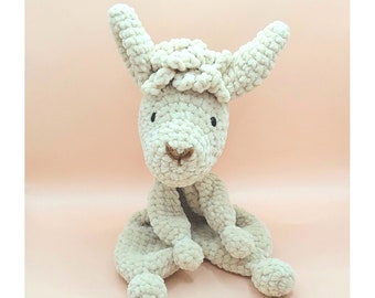 Alfie Alpaca crochet pattern / haakpatroon