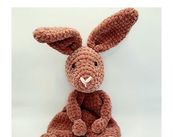 Flopsy the Bunny crochet pattern / Flopsy het Konijn haakpatroon