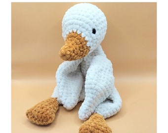 Gus Goose crochet pattern / Guus Gans haakpatroon