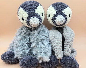 Penny Penguin crochet pattern / Penny Pinguïn haakpatroon