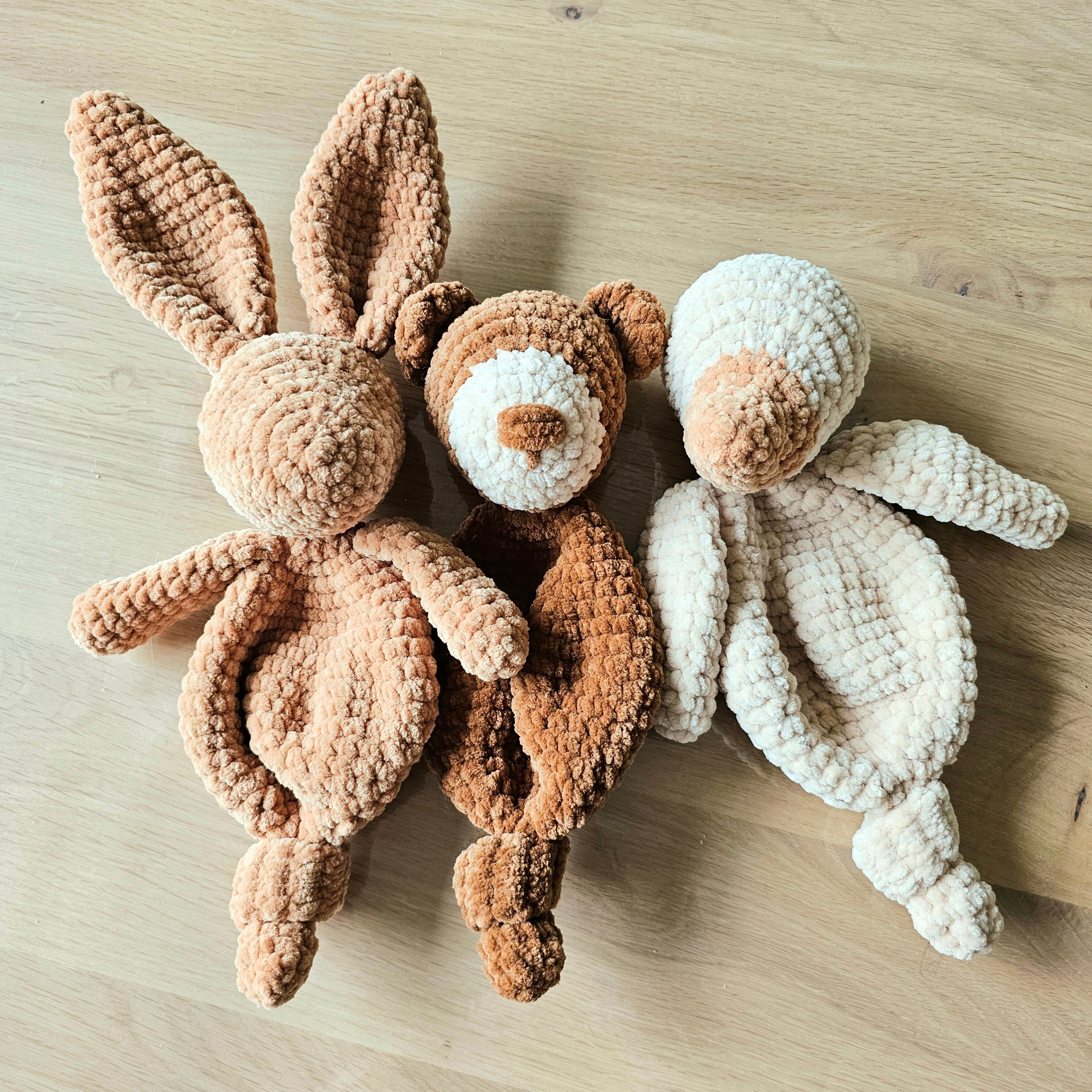 Snuggle bear toy - Etsy 日本
