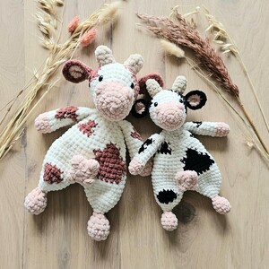 Daisy the Cow Crochet Pattern Dutch/English immagine 3