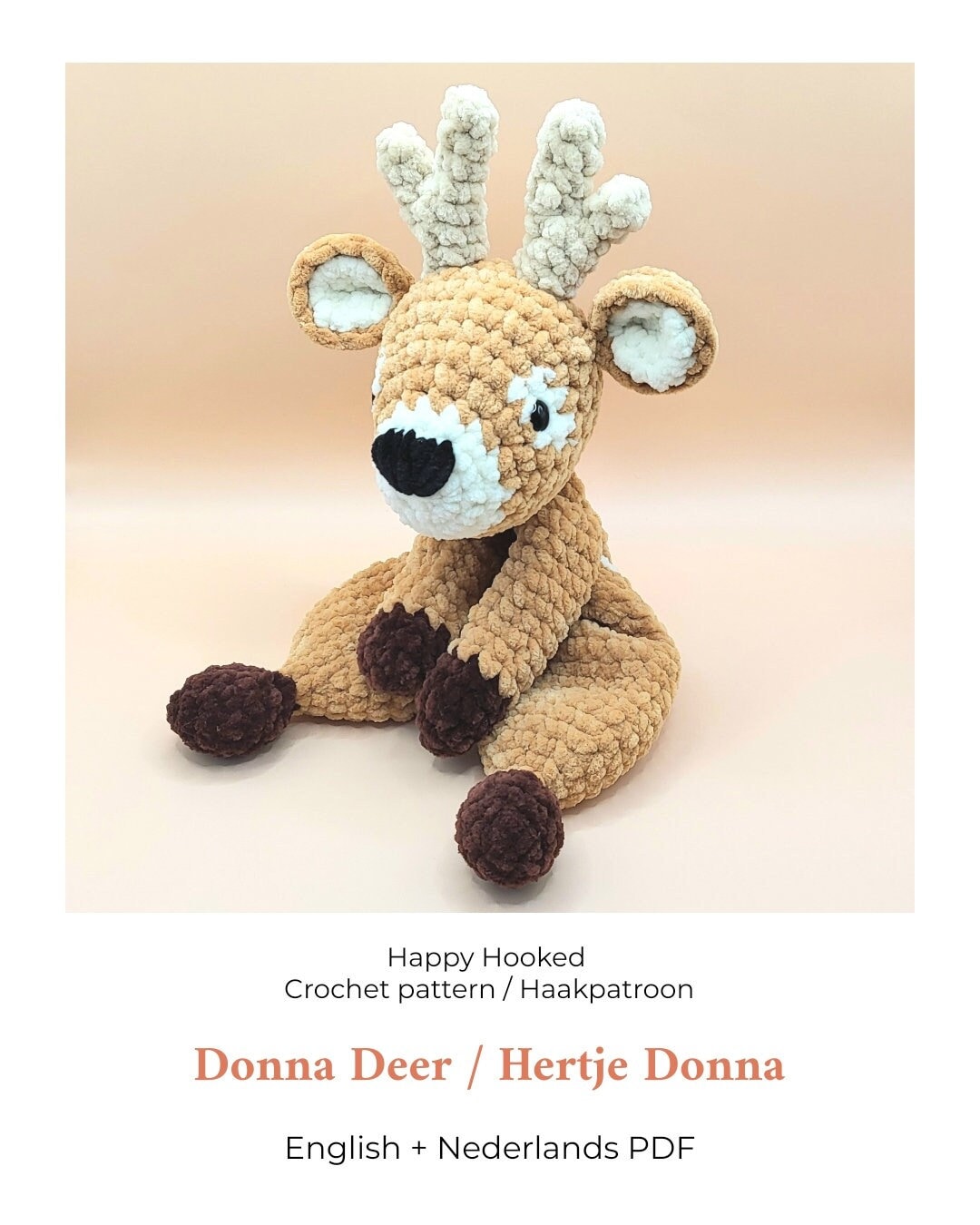 30 Deer Crochet Patterns for Woodland, Holiday, and Amigurumi Projects 32 Donna Deer