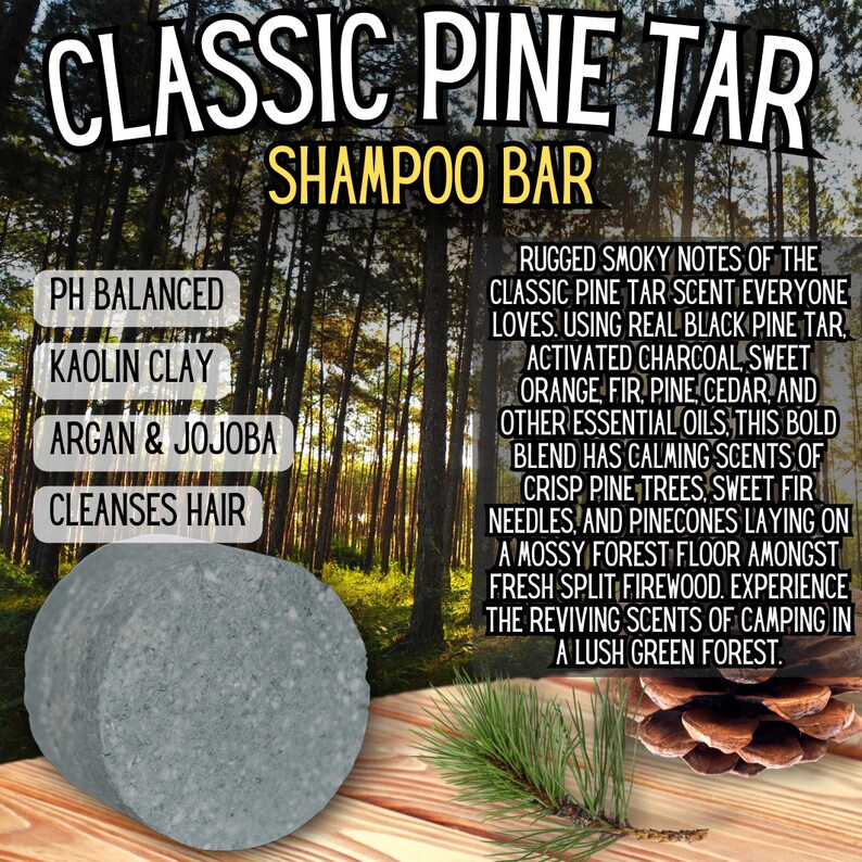Ph Balanced Allnatural Shampoo Bars Plasticfree and Environmentally