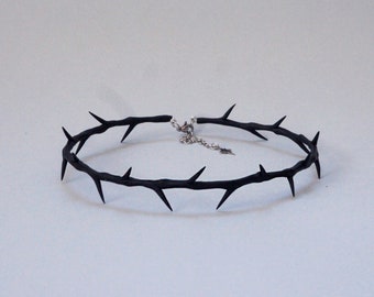 Collar thorny | Choker thorn branch | Crown of thorns | Thorn choker