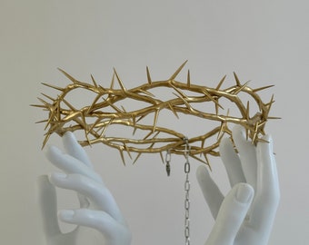 Crown of Thorns / Wreath / Silver Wreath |  Gold Crown of Thorns