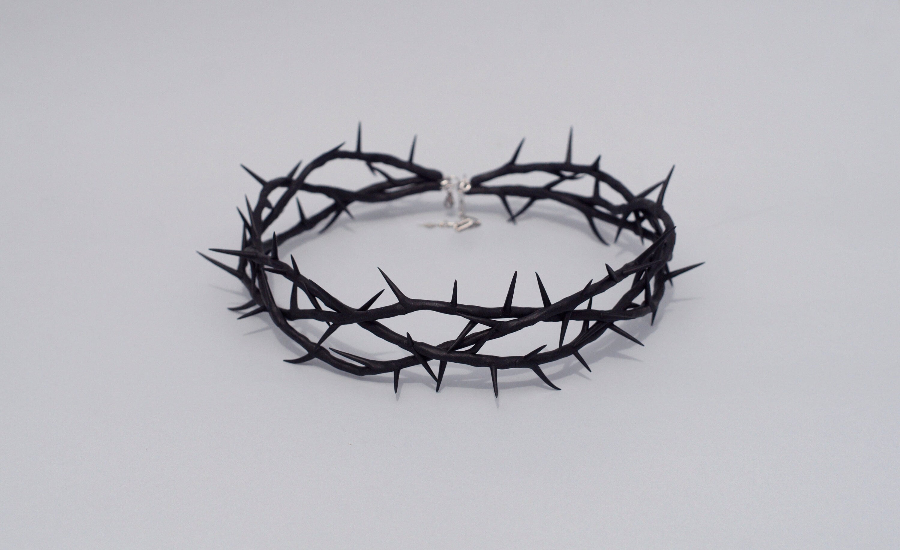 Crown of Thorns / Wreath / Black Wreath - Etsy