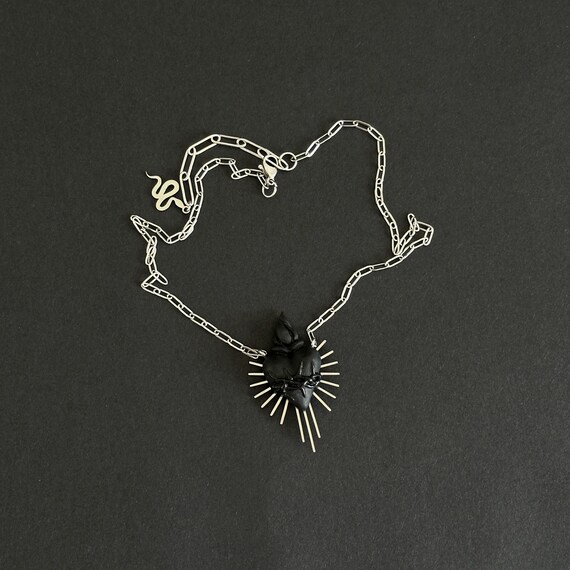 Burning Heart pendant