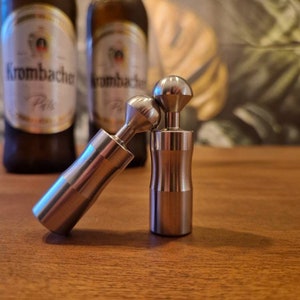 Stainless Steel Bottle Opener CNC