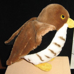 large bird plush