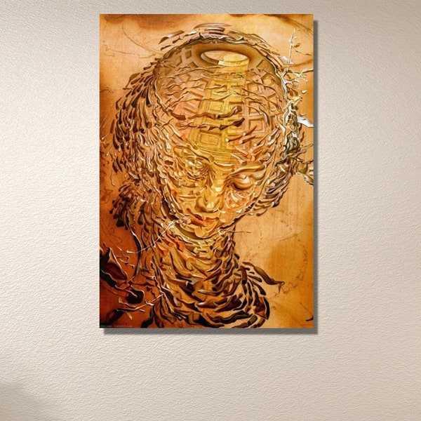 Exploding Head Dali Exploding Head - Etsy