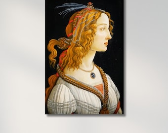 サンドロ・ボッティチェリ シモネッタ・ヴェスプッチ ミッド