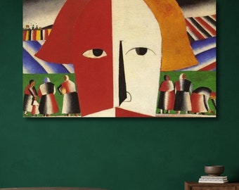 カジミール・マレーヴィチ展ポスター - シュプレマティズム