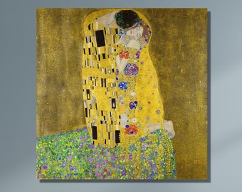 グスタフ・クリムト 接吻 アート作品 artwine.tokyo | グスタフ・クリムト | 接吻