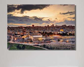 Masjid Al Aqsa Poster|Jerusalem Wall art|Islamic Wall Art|Jerusalem Art|Muslim Gifts|Islamic Wall Art Canvas|Jerusalem Wall Decor