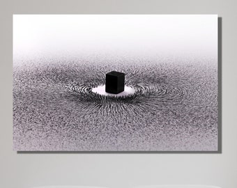 Kaaba Wall Art Islamic Wall Art|Muslim Gifts Kaaba Wall Decor|Islamic Paintings Muslim Home|Kaaba Poster|Kaaba Wall Decor