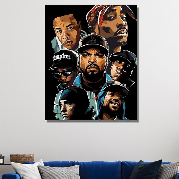 Uk Rapper Posters Rapper Poster - Etsy UK