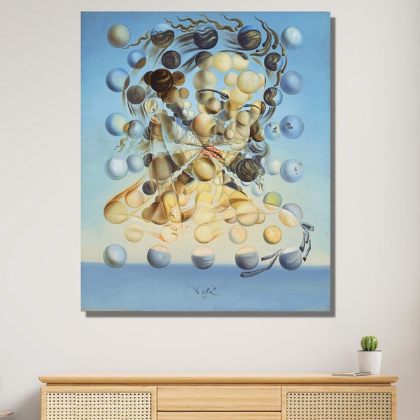 Galatea of the Spheres Art,Salvador Dali,Surrealism Art Print,Abstract Expressionism Art,Galatea of the Spheres Wall Art Design,Wall Art