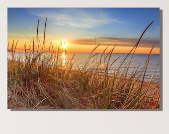 Sunset Canvas Wall Art Print Decor|Landscape Living Room Decor|Sunset Wall Decor|Bedroom Art|Office Decor|Gift Idea|Sunset Poster