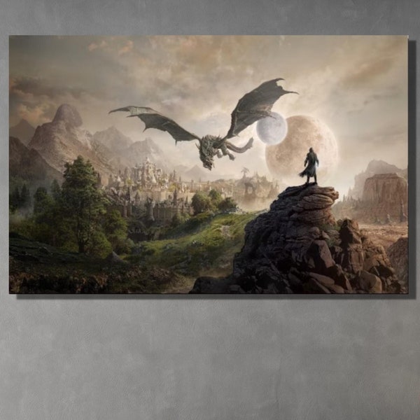 The Elder Scrolls Etsy